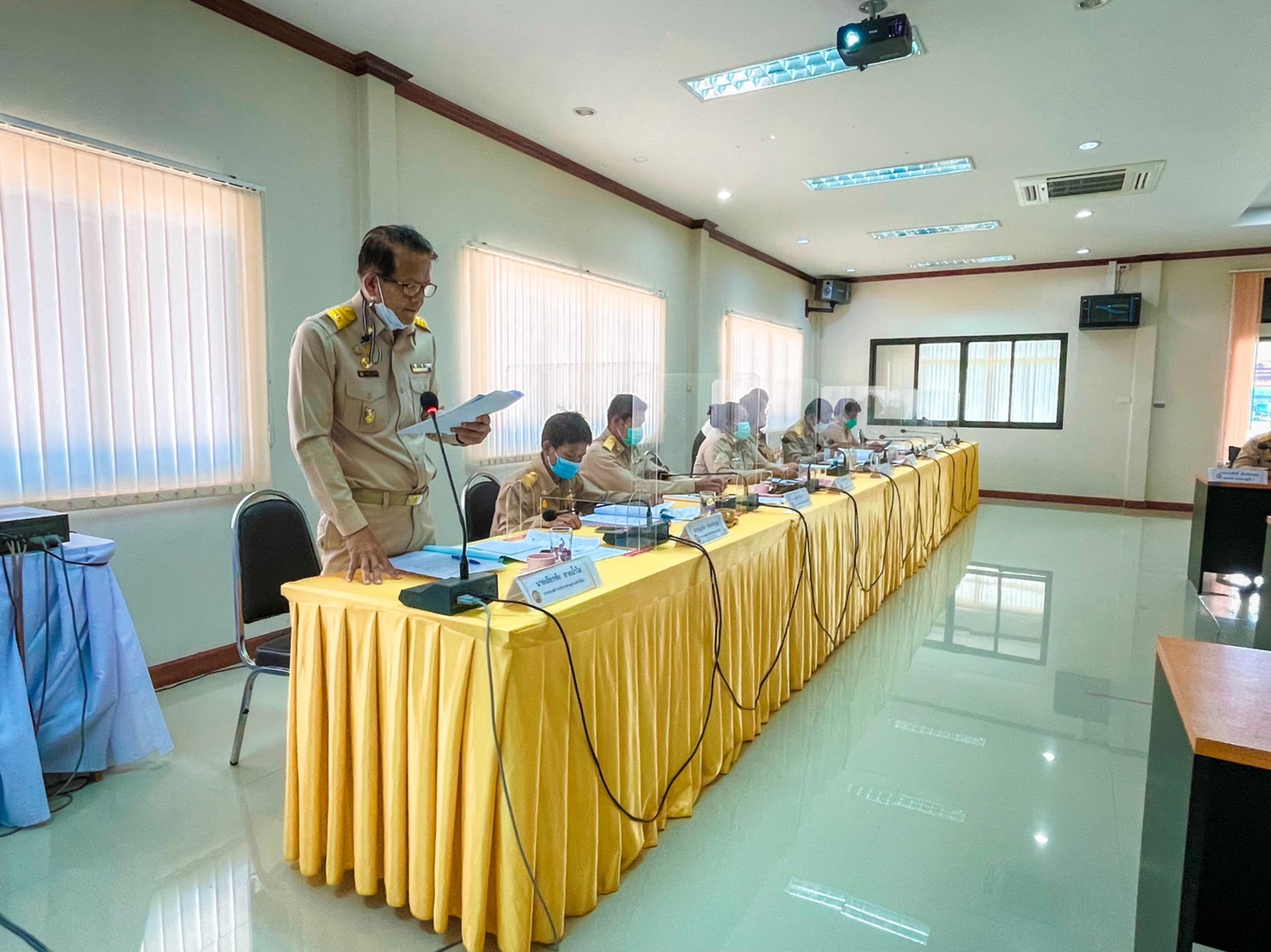 ประชุมสภาฯ สมัยวิสามัญ สมัยที่สอง ครั้งที่สอง ประจำปี2565